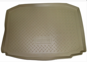 Norplast Коврик багажника (полиуретан) , бежевый INFINITI (инфинити) QX70 13- - Автоаксессуары и тюнинг