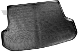 Norplast Коврик багажника (полиуретан) , чёрный LEXUS (лексус) RX 16- - Автоаксессуары и тюнинг