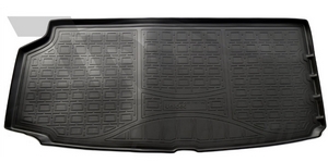 Norplast Коврик багажника (полиуретан) , чёрный ( разложенный 3 ряд) VOLVO (вольво) XC90 15- - Автоаксессуары и тюнинг