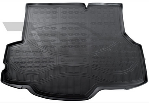 Norplast Коврик багажника (полиуретан) , чёрный (SD) FORD (форд) Fiesta 12- - Автоаксессуары и тюнинг