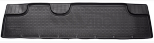 Norplast Коврики салона (полиуретан) , чёрные (3 ряд) CADILLAC Escalade 14- - Автоаксессуары и тюнинг