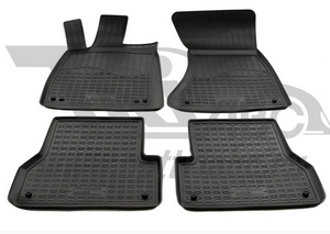 Norplast Коврики салона (полиуретан) , чёрные (A6 (4G:C7) ) AUDI (ауди) A6 11- - Автоаксессуары и тюнинг