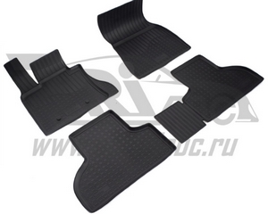 Norplast Коврики салона (полиуретан) , чёрные BMW (бмв) X5 13- - Автоаксессуары и тюнинг