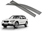 OEM-Tuning Дефлекторы боковых окон с хромированным молдингом, OEM Style BMW (бмв) X1 12-