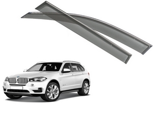 OEM-Tuning Дефлекторы боковых окон с хромированным молдингом, OEM Style BMW (бмв) X5 13- - Автоаксессуары и тюнинг