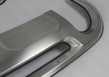 OEM-Tuning Комплект накладок на передний и задний бампер, нерж. сталь. (для S-Line) AUDI (ауди) Q7 09-14