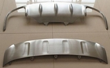 OEM-Tuning Комплект накладок переднего и заднего бамперов (Macan Turbo) , нерж. сталь. PORSCHE (порше) Macan 13-