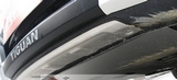 OEM-Tuning Комплект накладок переднего и заднего бамперов, нерж. сталь. VW Tiguan/тигуан 08-/11-