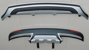 OEM-Tuning Комплект накладок переднего и заднего бамперов, OEM Style. LEXUS (лексус) NX200 14- - Автоаксессуары и тюнинг