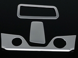 OEM-Tuning Комплект накладок во внутренний интерьер, 3 части, ABS серебро. HYUNDAI (хендай) Tucson 16-