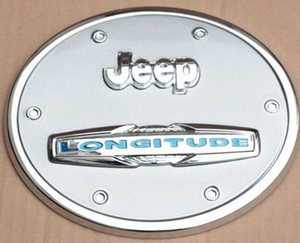 OEM-Tuning Накладка на лючек бензобака JEEP (джип) Cherokee/чероки 14- - Автоаксессуары и тюнинг