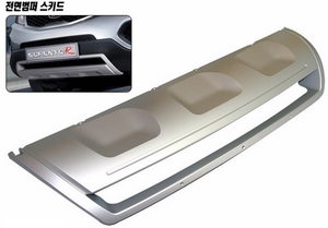 OEM-Tuning Накладка на передний бампер KIA (киа) Sorento/Соренто 09-12 - Автоаксессуары и тюнинг