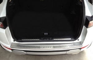 OEM-Tuning Накладка на проем двери багажника, (2 части, нерж., матовая) LAND ROVER (ленд ровер)/ROVER Range Rover Evoque 11- - Автоаксессуары и тюнинг