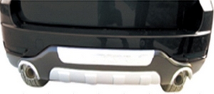 OEM-Tuning Накладка на задний бампер SUBARU (субару) Forester/форестер 08- - Автоаксессуары и тюнинг
