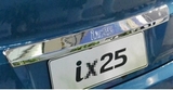 OEM-Tuning Накладка над номером на крышку багажника с серебр. логотипом IX25, хром HYUNDAI (хендай) Creta (ix25) 15-