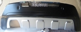 OEM-Tuning Накладка заднего бампера большая с хромом и надписью TIGUAN VW Tiguan/тигуан 08-/11-