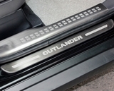 OEM-Tuning Накладки на дверные пороги, 4 части MITSUBISHI (митсубиси) Outlander/оутлендер 15-