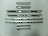 OEM-Tuning Накладки на дверные пороги LAND ROVER (ленд ровер)/ROVER Range Rover Sport 10-