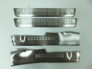 OEM-Tuning Накладки на дверные пороги, нерж, 4 части VOLVO (вольво) XC60 08-/14- - Автоаксессуары и тюнинг