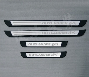 OEM-Tuning Накладки на дверные пороги OEM MITSUBISHI (митсубиси) Outlander/оутлендер 12- - Автоаксессуары и тюнинг
