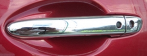 OEM-Tuning Накладки на дверные ручки (с отверстиями под кнопку) MAZDA (мазда) CX-5/CX 5 12- - Автоаксессуары и тюнинг