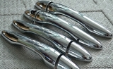 OEM-Tuning Накладки на дверные ручки внешние, пластик, хром. KIA (киа) Sportage/Спортаж 10-/14-