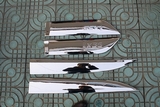 OEM-Tuning Накладки на молдинги дверей HYUNDAI (хендай) ix35 10-/14-