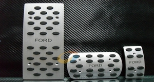 OEM-Tuning Накладки на педали, АТ FORD (форд) Focus/фокус/Mondeo/мондео 05-/08- - Автоаксессуары и тюнинг