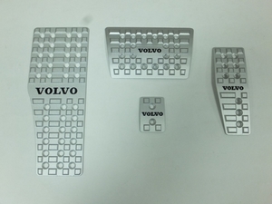 OEM-Tuning Накладки на педали, АТ VOLVO (вольво) XC60/XC90 07- - Автоаксессуары и тюнинг