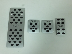 OEM-Tuning Накладки на педали, МТ FORD (форд) Focus/фокус/Mondeo/мондео 05-/08- - Автоаксессуары и тюнинг