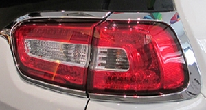 OEM-Tuning Накладки на задние фонари, хром JEEP (джип) Cherokee/чероки 14- - Автоаксессуары и тюнинг