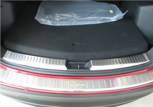 OEM-Tuning Noble Накладка на проем двери багажника (2 части, нерж., матовая) MAZDA (мазда) CX-5/CX 5 12- - Автоаксессуары и тюнинг