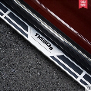 OEM-Tuning Пороги, цвет логотипа - чёрный CHERY (черри) Tiggo 5 14- - Автоаксессуары и тюнинг