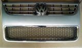 OEM-Tuning Решётка радиатора, хром VW Touareg/туарег 07-09