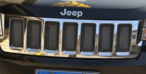 OEM-Tuning Внутренняя сетка для решетки радиатора JEEP (джип) Grand/Грандр Cherokee/чероки 13- - Автоаксессуары и тюнинг