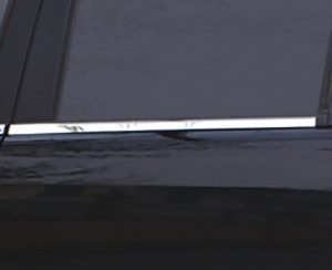 Omsa_Line Молдинги на стекла дверей, 8 частей VW Touareg/туарег 03-06 - Автоаксессуары и тюнинг