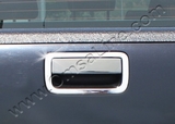 Omsa_Line Накладка на ручку двери багажника, нерж., 2 части VW Amarok/амарок 10-