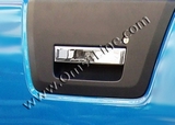 Omsa_Line Накладка на ручку двери багажника, нерж. NISSAN (ниссан) Navara/навара 05-/10-