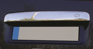 Omsa_Line Накладка над номером на крышку багажника (2 дверн., нерж., с надписью) VW Caddy/кадди 04- - Автоаксессуары и тюнинг