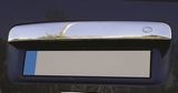 Omsa_Line Накладка над номером на крышку багажника (2 дверн., нерж., с надписью) VW Caddy/кадди 04-