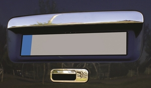 Omsa_Line Накладка над номером на крышку багажника, нерж. (1 дверн.) VW Caddy/кадди 04-09 - Автоаксессуары и тюнинг