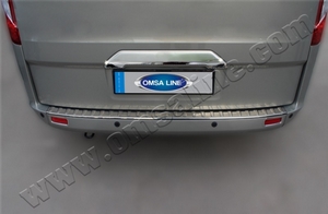 Omsa_Line Накладка над номером на крышку багажника, нерж. (без камеры) FORD (форд) Tourneo Custom 13- - Автоаксессуары и тюнинг