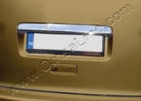 Omsa_Line Накладка над номером на крышку багажника, нерж. (TrendLine) VW Caddy/кадди 10-14