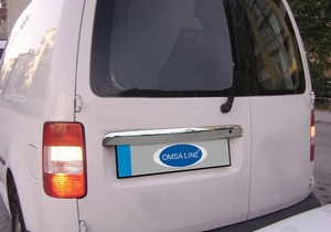 Omsa_Line Накладка над номером на крышку багажника, с надписью (1 дверн.) VW Caddy/кадди 04-09 - Автоаксессуары и тюнинг