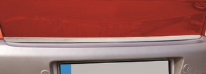 Omsa_Line Накладка нижней кромки крышки багажника, нерж. (SD) RENAULT (рено) Megane/меган II 03- - Автоаксессуары и тюнинг