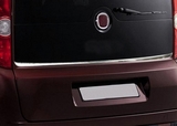 Omsa_Line Накладка нижней кромки стекла крышки багажника, нерж. FIAT (фиат) Doblo/добло 10-14