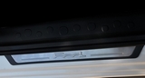 Omsa_Line Накладки на дверные пороги, нерж, 2 части FIAT (фиат) 500 08-