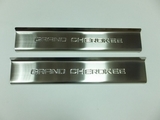Omsa_Line Накладки на дверные пороги, нерж, 2 части JEEP (джип) Grand/Грандр Cherokee/чероки 11-/13-