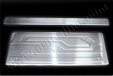 Omsa_Line Накладки на дверные пороги, нерж, 4 части FORD (форд) Tourneo Custom 13-
