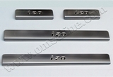 Omsa_Line Накладки на дверные пороги, нерж, 4 части HYUNDAI (хендай) i20 09-12